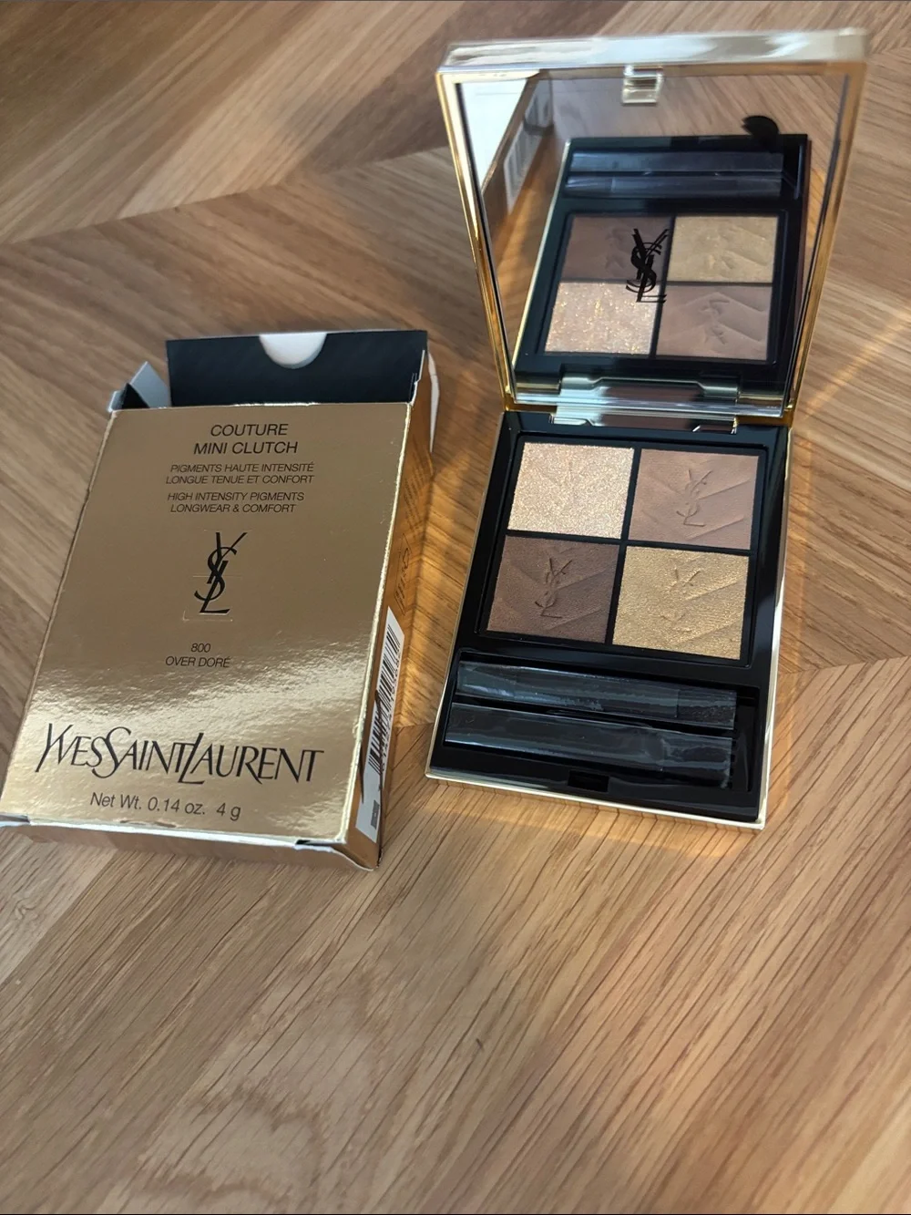 NIB YSL Eye Shadow Palette in Over Doré
